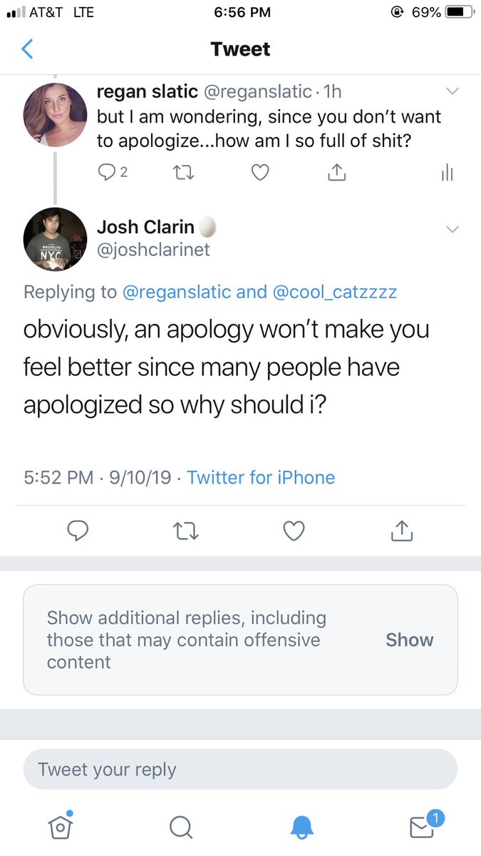 FS_Squirrels's tweet photo. @joshclarinet Also, are you a fan of this account Josh? because us squirrels don’t take kindly to guys like you who are rude like this. We are definitely not a fan of you, Josh https://t.co/iE4awL2Sgj