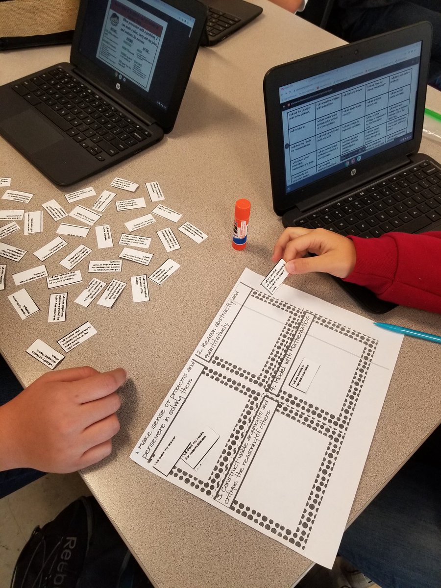 mrsmlsperry's tweet photo. What types of actions make a great math student? #8mathpractices #pantherstrong thanks #kacietravis https://t.co/4PUc5CJide