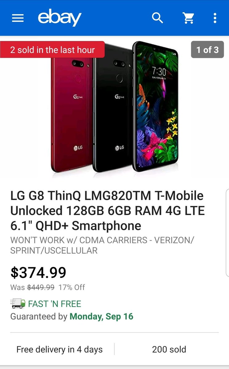 itsAstro_'s tweet photo. @SomeGadgetGuy just saw your review on the G8, what do you think of the massive price drop lately? AMAZON had for $499 for weeks also. Do you think it's a good buy or wait for a OnePlus 7 price drop? https://t.co/eO5R2ef352
