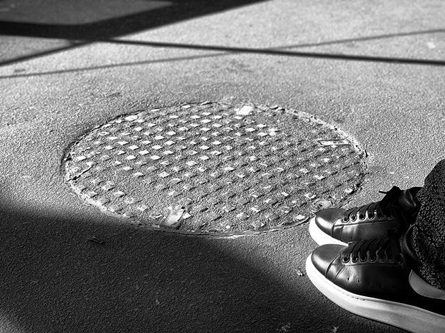 jondarren's tweet photo. COVER. #Photography #Sydney #CircularQuay #Streetview #ChasingHarshLight #Shadow #LookDown #Angles #Shapes #Patterns #shotoniphone https://t.co/a83jGa5Qyp https://t.co/u0BSrf88rX