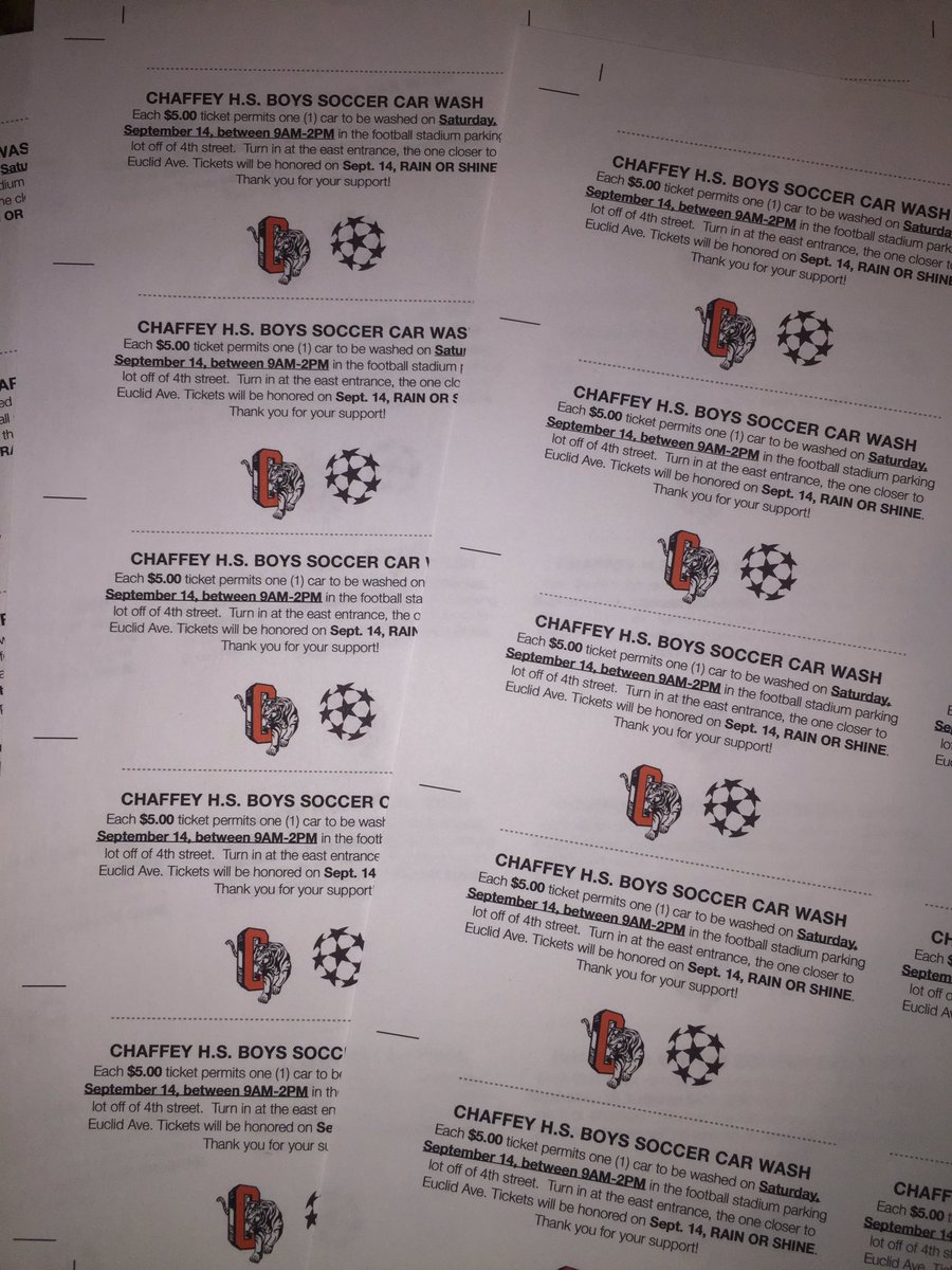 chaffey_soccer's tweet photo. Chaffey Boys Soccer⚽️ will be hosting a 🚨Car Wash 🚨this Saturday in The 4rth street parking lot. Tickets are only 5$ so make sure to come out and support!👍 https://t.co/exiKbUCGQu