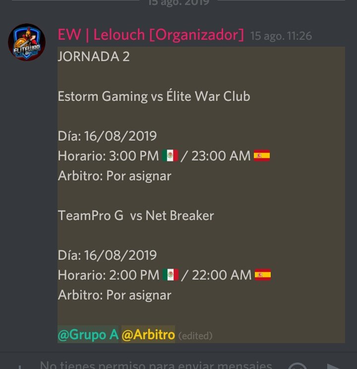 #IMPORTANTE

¡Buenas noches! Quiero dar un informe sobre una liga que enserio es una de las primeras de las que haré un informe.

Primero: durante un partido contra un equipo europeo. Ellos decidieron que el partido sería a las 2:00pm 🇲🇽, (A esa hora normalmente estoy en clases)