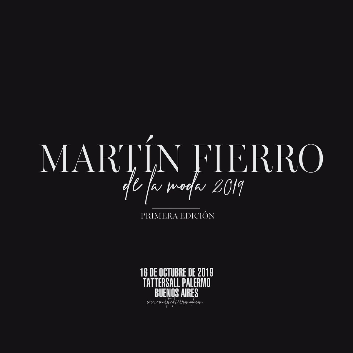 El 16 de Octubre llegan los @martinfierromoda y en esta edición <a href="/aptra_ok/">APTRA</a> nos prepara una sorpresa: 17 personas representando a distintos sectores de la moda se suman por única vez para definir a los ganadores de las categorías de moda en la premiacion.