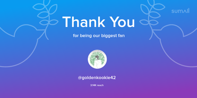 sun_com7's tweet photo. Our biggest fans this week: goldenkookie42. Thank you! via https://t.co/KzDqImcfa5 https://t.co/TcsjDmjxCd