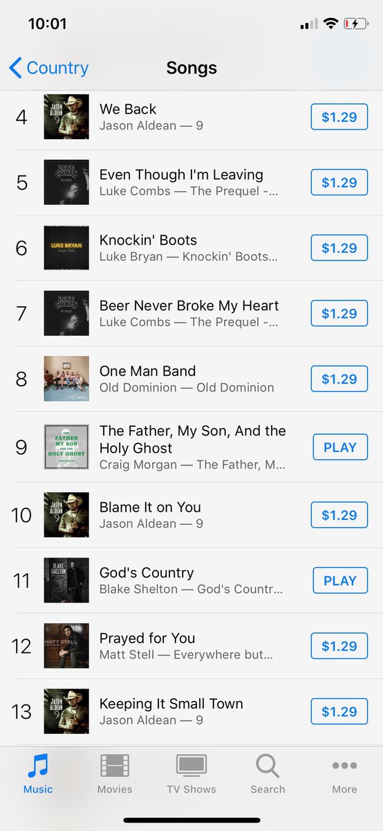 blakeshelton's tweet image. #9! #9! #9! This is not just exciting it’s beautiful. 8 spots to go everyone. Keep spreading the word.. “The Father, My Son and The Holy Ghost”. @cmorganmusic