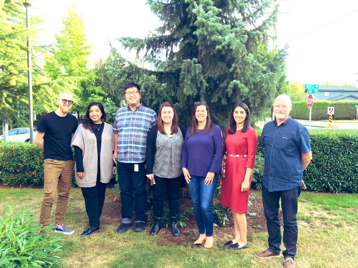 Our SETA board for 2019-2020: Kyle, Neetu, James, Niki, Amanda, Amrita, &amp; Wes! We can’t wait to collaborate and grow with y’all!