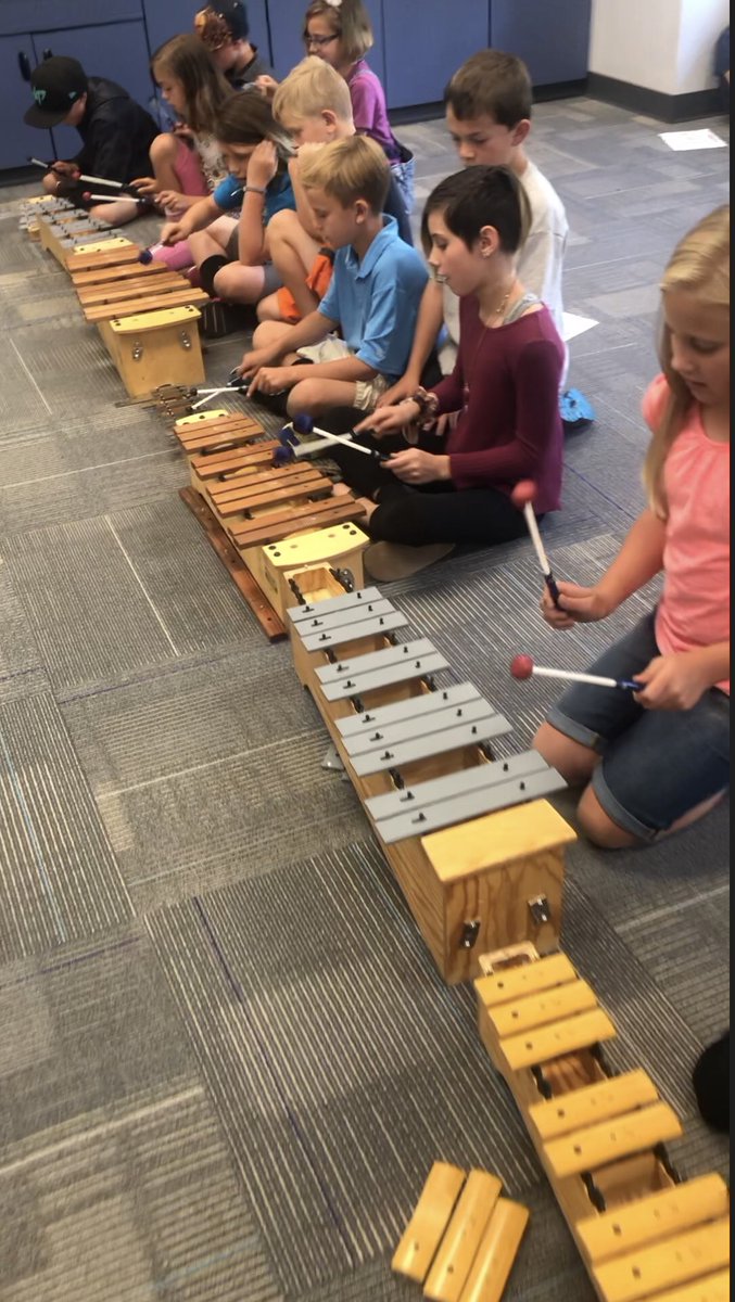 FRE_SCEMusic's tweet photo. 5th Grade learned the song, learned the notation, then played it on the Orff instruments!  Next step - folk dance!  #americana #alabamagal #scoveel @CrysLaneMiller https://t.co/Co6ETf5zm9