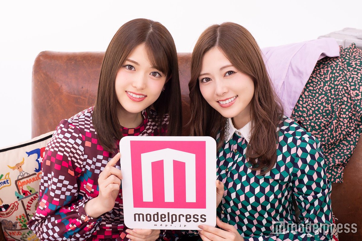 【プレゼント💜】

#乃木坂46 #白石麻衣 ＆ #松村沙友理 直筆サイン入りチェキを2名様に🎁

①モデルプレスをフォロー＆このツイートをRT
②このツイートにリプ
で応募完了✌

9/25 正午〆切！当選通知はDMにて💌

インタビューはこちら🔻 
mdpr.jp/interview/1868…

#乃木坂世界旅 #さゆまい