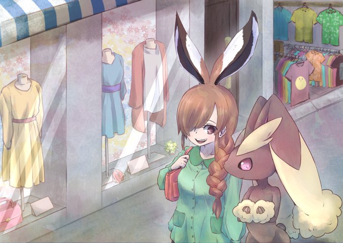 ミミロップのtwitterイラスト検索結果 古い順