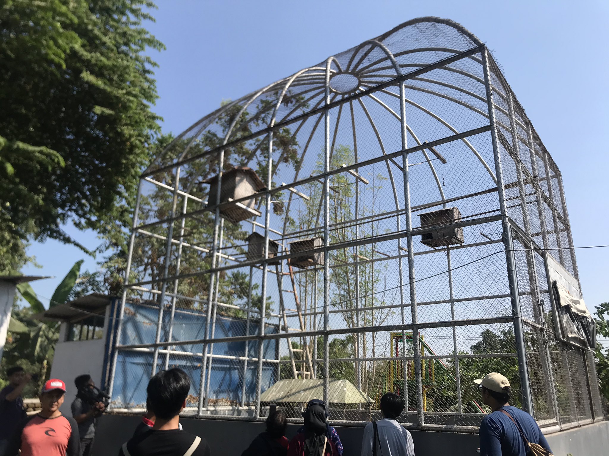 Aqua Lestari On Twitter Di Lab Pertanian Desa Polan Ini Burung