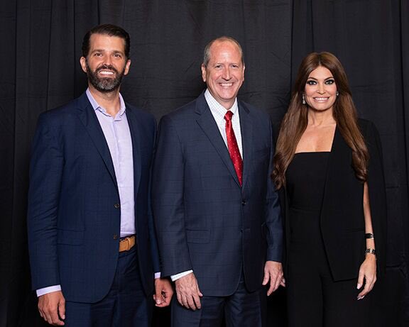 kimguilfoyle's tweet image. Congratulations on the HUGE wins tonight, @jdanbishop and @DrGregMurphy1! They supported President @realDonaldTrump and won big. Last night’s rally was amazing and brought it home! We are looking forward to all that you’ll both accomplish for North Carolina.

#KAG2020 🇺🇸