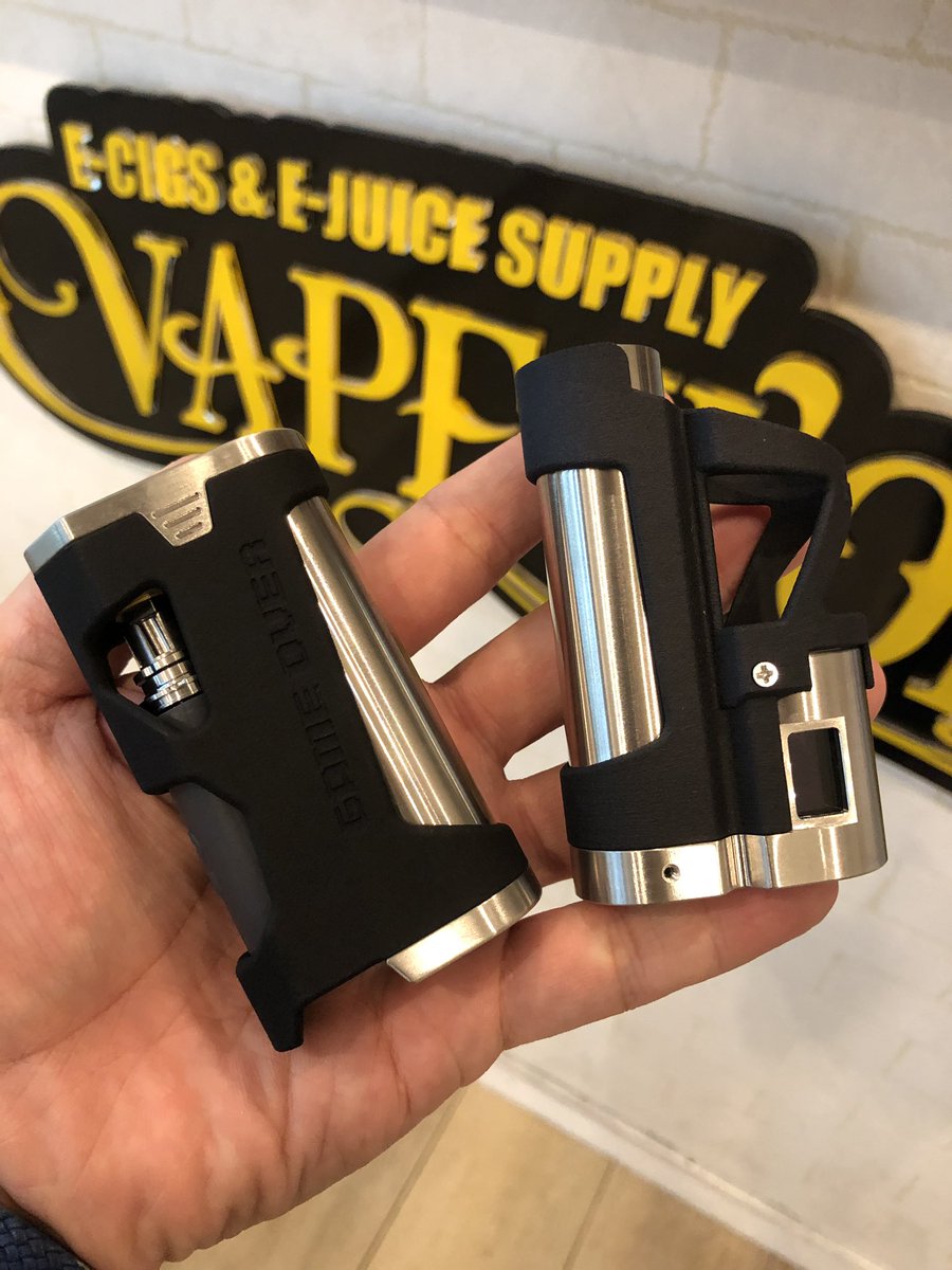 vape_worx's tweet image. むちゃくちゃ雨の京都☔️
GAMEOVER3と0NEGA2 18650が入荷しました🤩
今回の入荷カラーはブラックです👍
お求めの方はこの機会に是非🙌
vapeworx.jp/category/item/…
ホームページからもご注文いただけます🙏🙏