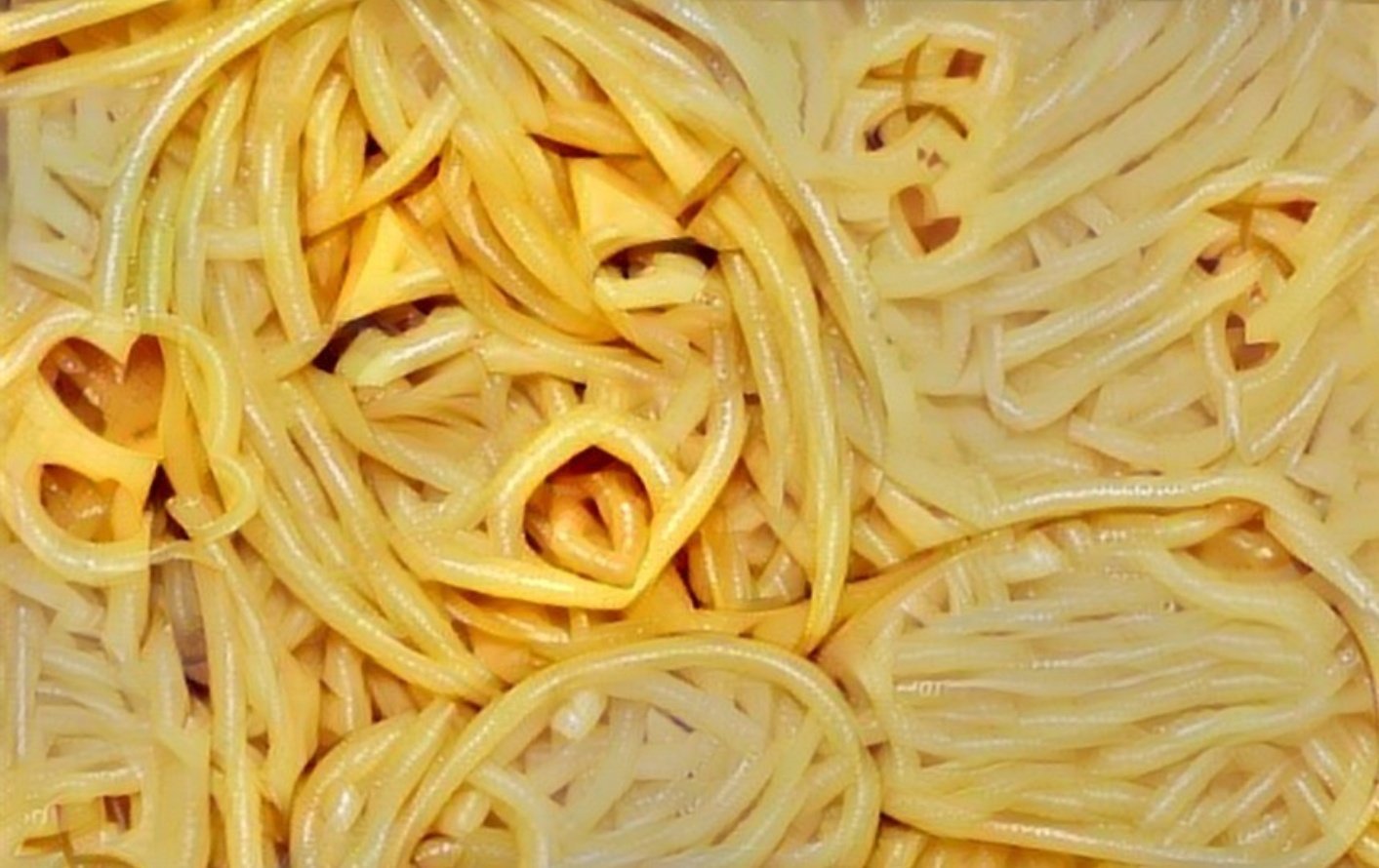 Аниме макароны