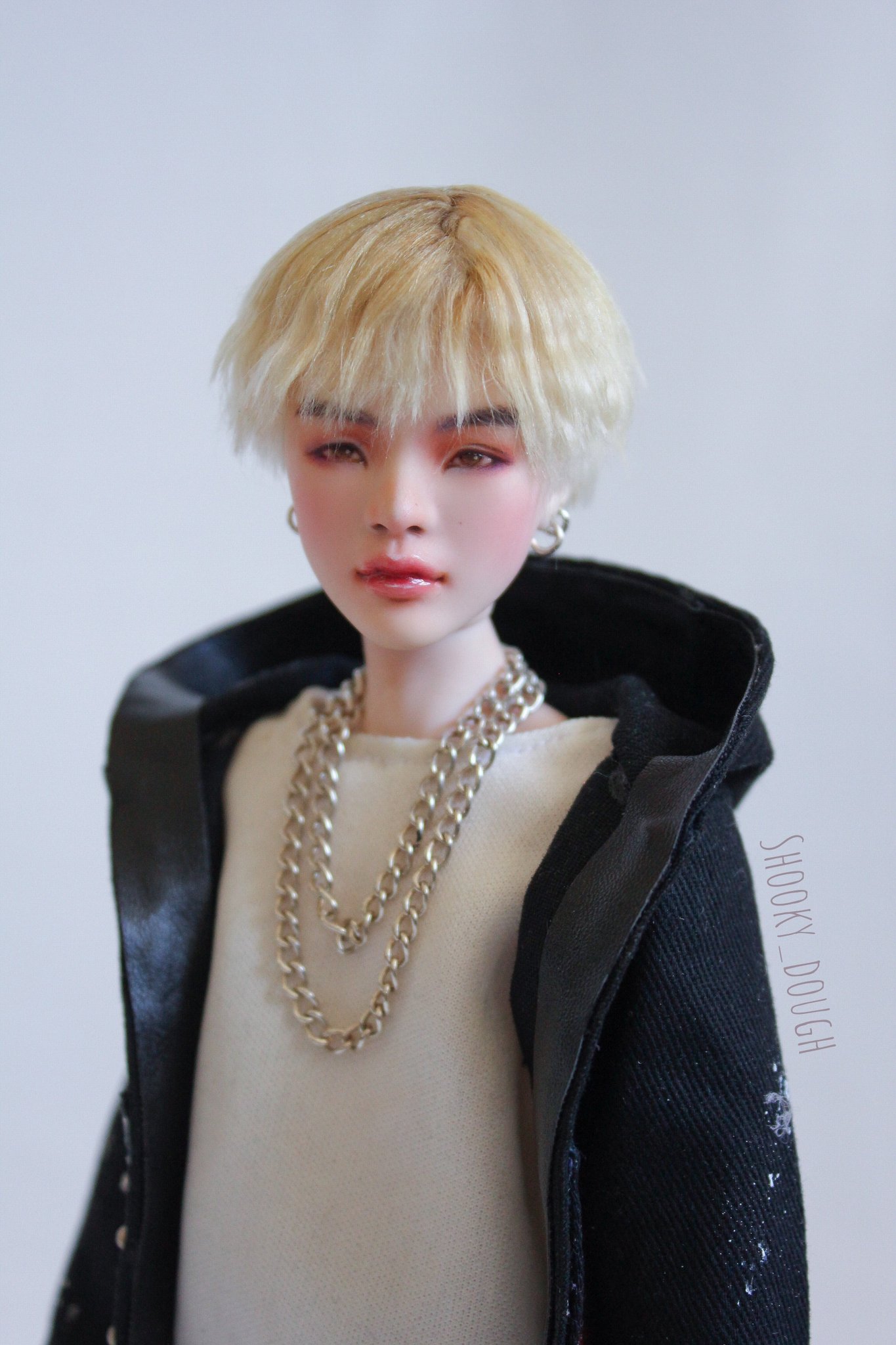 yoongi mattel doll