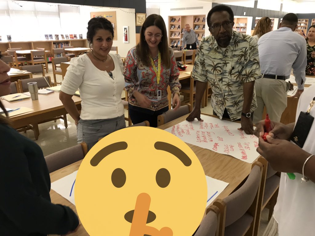wilsonpamelajo's tweet photo. #Boca #ESOLRegional was a blast! It’s the kickoff of the regional workshops on Utilizing TOPSpro Reports to Facilitate #LearnerAutonomyGoals in the Adult ESOL Classroom. Thank you for hosting @OlympicHgtsACE👏 Look at these #heroes of adulted in the Boca. Central here we come! https://t.co/tvCAhtLJyj
