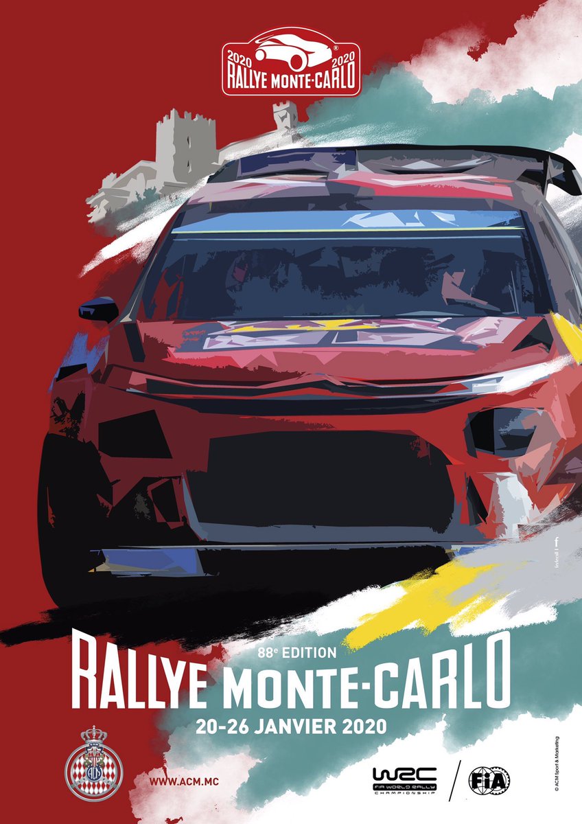 El ACM presenta el recorrido del Rally de Monte-Carlo 2024