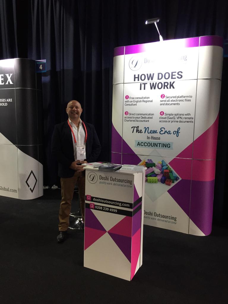 Doshi Outsourcing (@doshioutsource) on Twitter photo Great day at <a href="/ACXSummitNorth/">Accountex Summit Manchester</a> yesterday.
Thank you for those who stopped by for a chat to discuss how we can help you release your time, and slowly offshore your back office. We will be in contact shortly. Great day at <a href="/ACXSummitNorth/">Accountex Summit Manchester</a> yesterday.
Thank you for those who stopped by for a chat to discuss how we can help you release your time, and slowly offshore your back office. We will be in contact shortly.