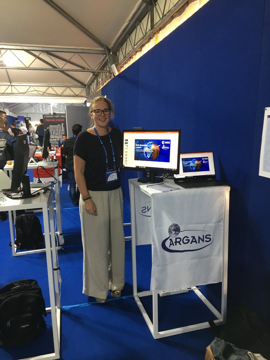 acri_st's tweet photo. @ARGANS_Ltd Congratulations to Anne-Laure from @ARGANS_Ltd for her presentation.
#PhiWeek https://t.co/lb1aq3DQXX