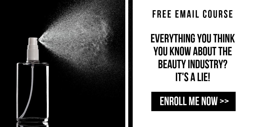 purecakeface's tweet photo. FREE EMAIL COURSE -> Everything You Think Yo Know About the Beauty Industry? It's A Lie! Discover secrets from inside the beauty industry that cosmetics companies do NOT want you to know &amp; how to avoid the toxic ingredients that are damaging your health. https://t.co/gVadsahBch https://t.co/P02wAnkDIa
