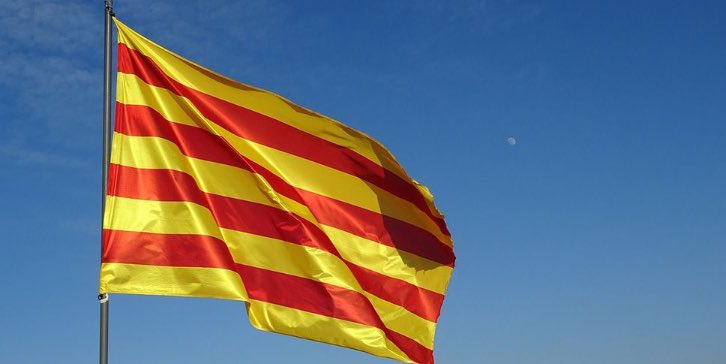 CatalanaPopular's tweet photo. Bona diada Catalunya! 🎗 https://t.co/vNWmWvJo6c