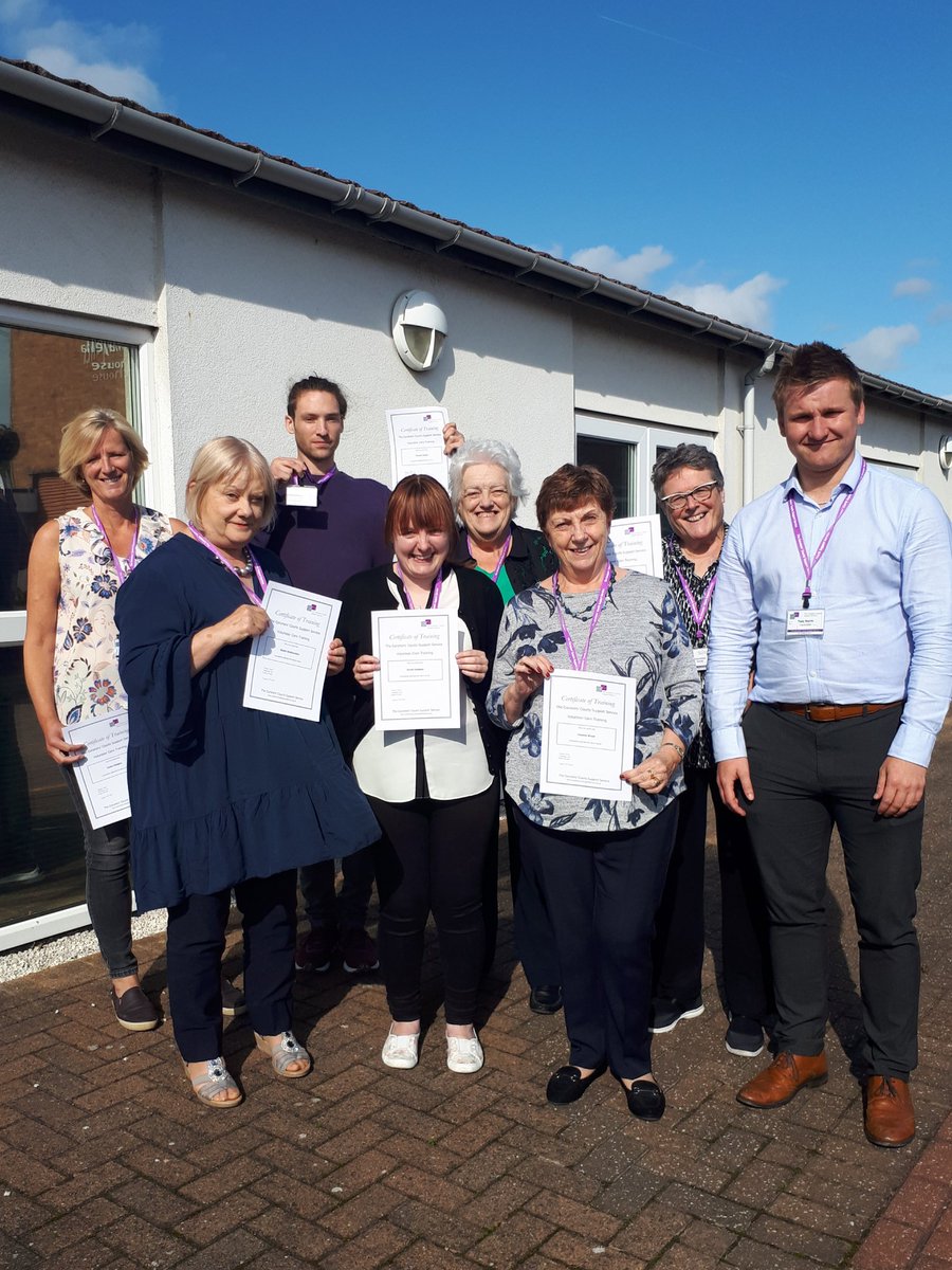 Some of our newly trained volunteers who will be joining teams in Manchester, Warrington, Bradford and Stoke. Welcome to the CCSS and thank you for supporting families and witnesses attending inquests. You do an amazing job!