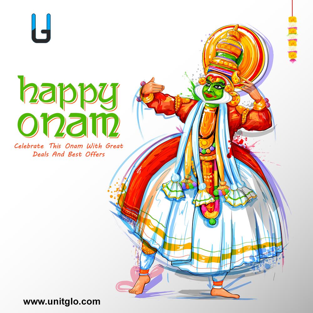 UnitgloSolution's tweet photo. May God bless you and fill your heart with joy and happiness. Enjoy the most beautiful Onam with your family. Happy Onam 2019
#happyonam #happyonam2019 #blessings #happiness #festival  #unitglo #web  #softwaredevelopment https://t.co/8nDq7l0bSa