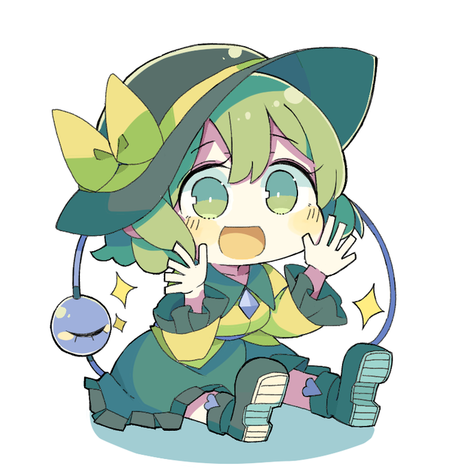 アクキー予定のこいしちゃん。 