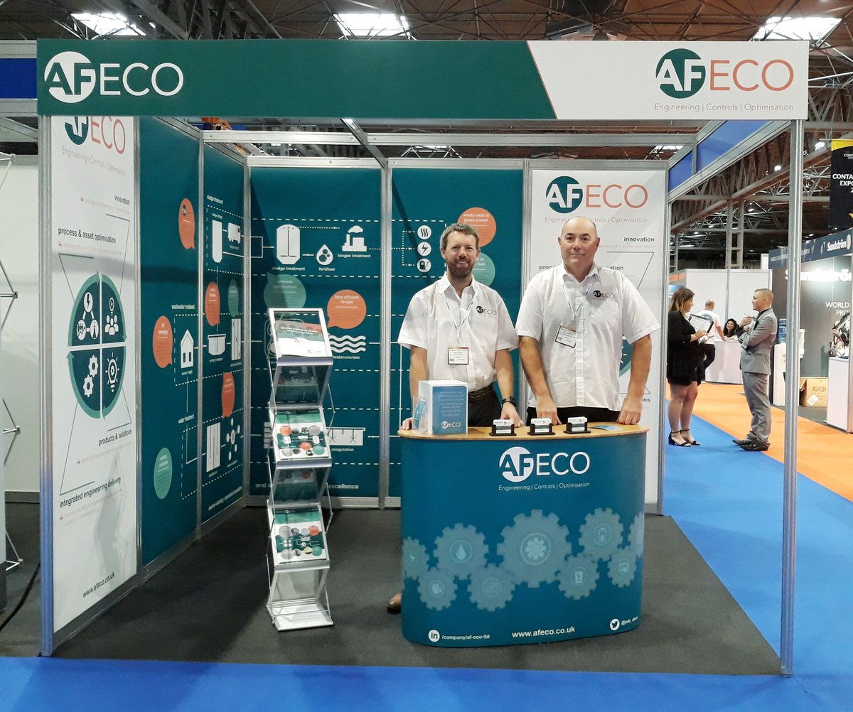 info_afeco's tweet photo. Ready to go for day 1 of the Flood Expo at Birmingham NEC - come and see us on Stand E4 #floodexpo https://t.co/ioPk3YbvT8