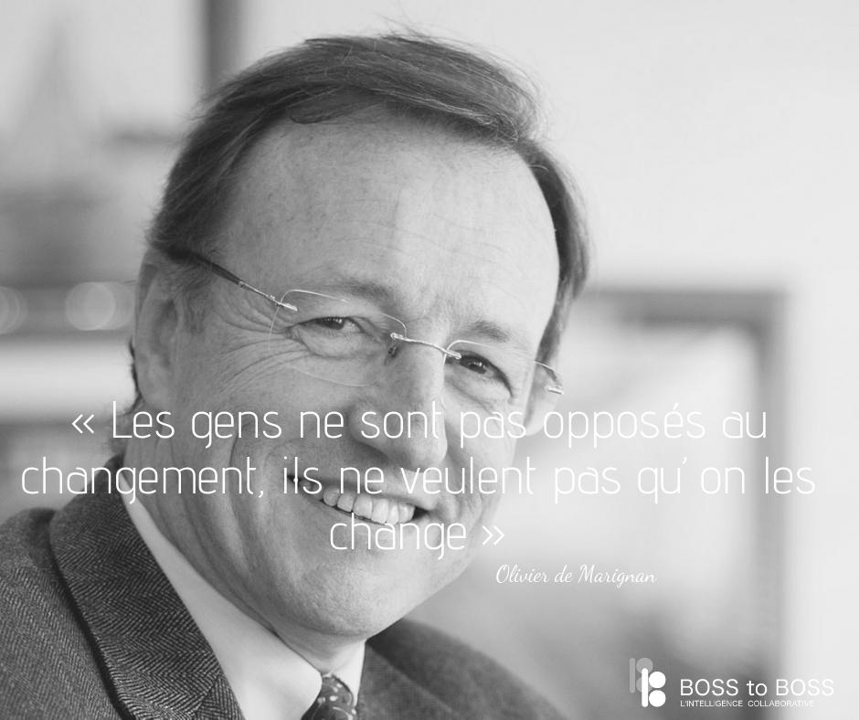 Et si, le changement menait aux solutions ? - @OdeMarignan