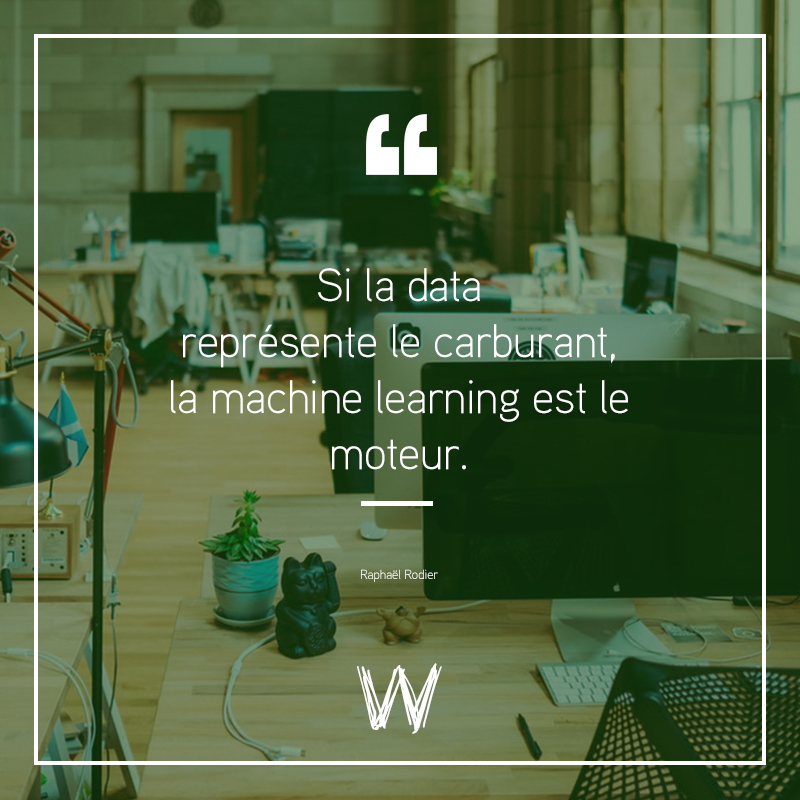 WebZenLyon's tweet photo. [DIGITAL] "Si la data représente le carburant, la machine learning est le moteur."
- Raphaël Rodier

#quotes #working #digital #agencedigitale #lyon #agencedigitalelyon https://t.co/ncxOGZk1HK