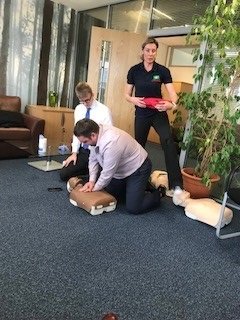 The TAPL team took part in a CPR training session with First For Safety yesterday (FFS). 

Accountants face life or death situations everyday. We feel we are now better prepared to handle whatever task comes our way.

Thanks to FFS for the great session!

firstforsafetyoxfordshire.co.uk/fire-safety-tr…