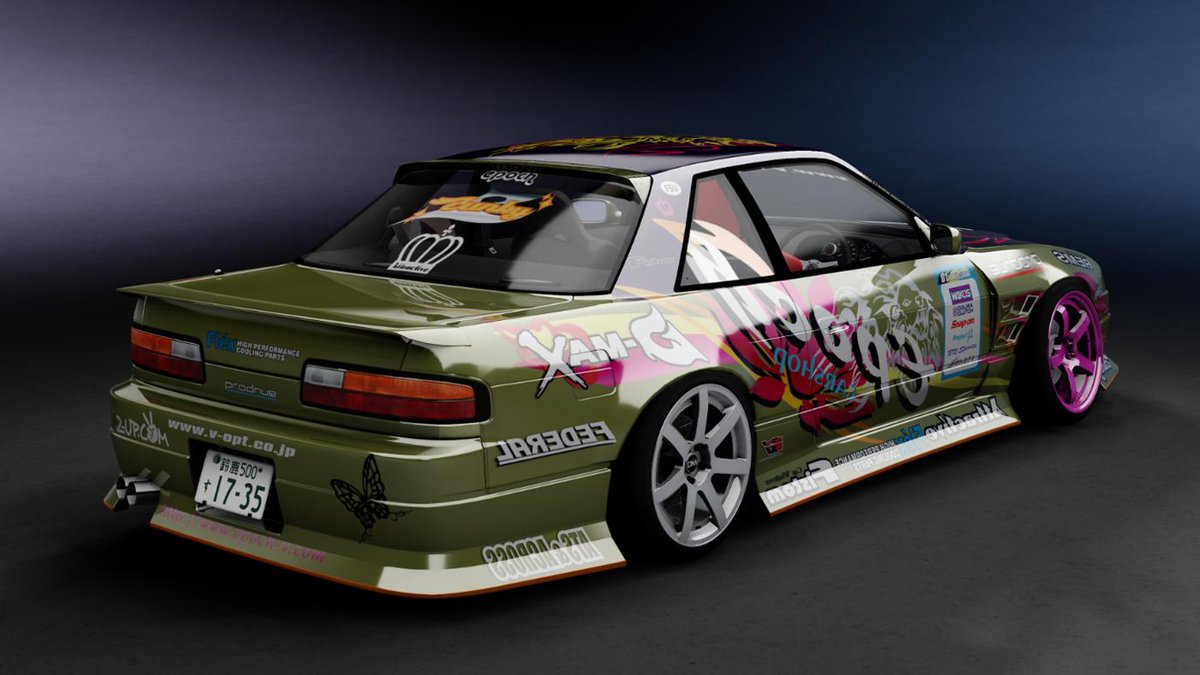 if only we had a good Mobara Circuit for this funky legend
