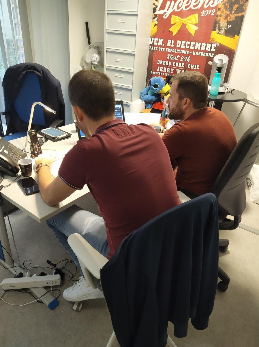 agencev3rt's tweet photo. Notre marathon #formation continue !

* Apprentissage de #photoshop pour les Chef de projet (Bac +3) à CCI Sud Formation Carcassonne 

* Familiarisation avec le nouveau #wordpresswebsite pour le personnel d'Acti City

Ils pourront s'en servir sur le nouvel #iPhone11😉 https://t.co/uX9fayuwRw
