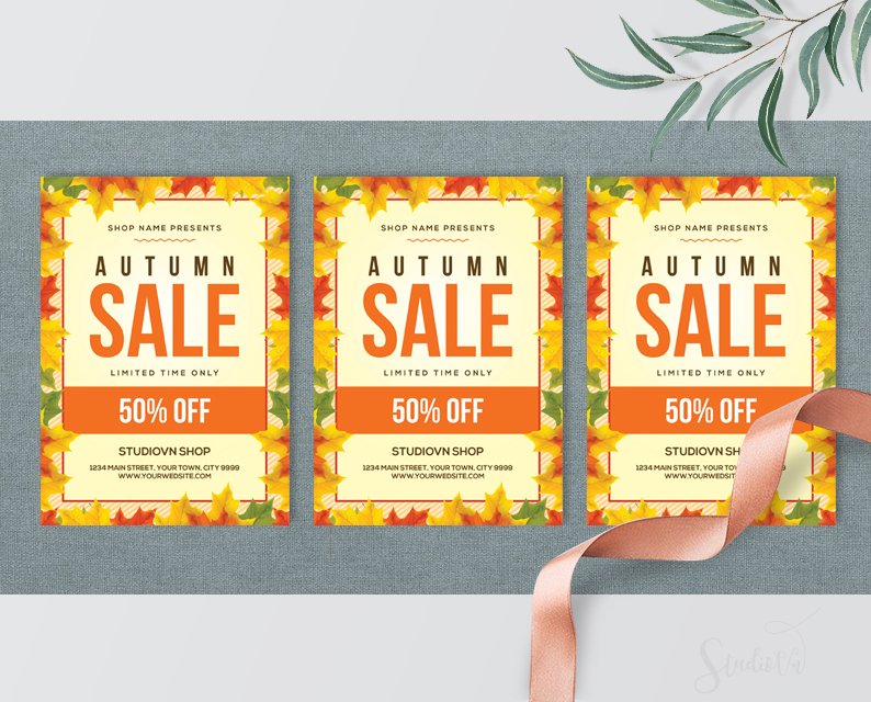 nsdesigns89's tweet photo. Autumn Sale Flyer Template
#Autumn #Flyer  

DOWNLOAD HERE
==> https://t.co/UqLZ2yLXOO https://t.co/uEsMfPk80J