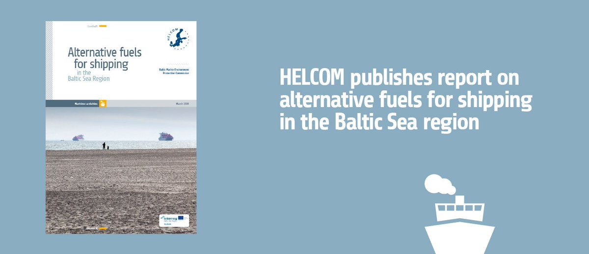 OnTheMosWay's tweet photo. HELCOM (Baltic Marine Environment Protection Commission - Helsinki Commission) published the #Alternative_Fuels for #shipping in the #BalticSea region”
@OnTheMosWay
https://t.co/5DN3wAm99i https://t.co/X7QR7Eqdbz