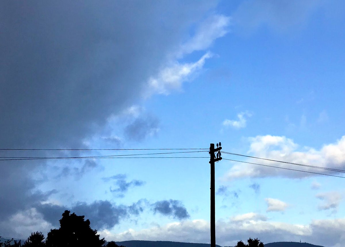 cloudymamma's tweet photo. Typical...dog walk in the rain showers and back home to blue skies and lovely sunshine...timing wrong🤦🏼‍♀️ Have a wonderful Wednesday! #WednesdayWisdom #11thSept #ScottishHighlands https://t.co/8oc9nltbky