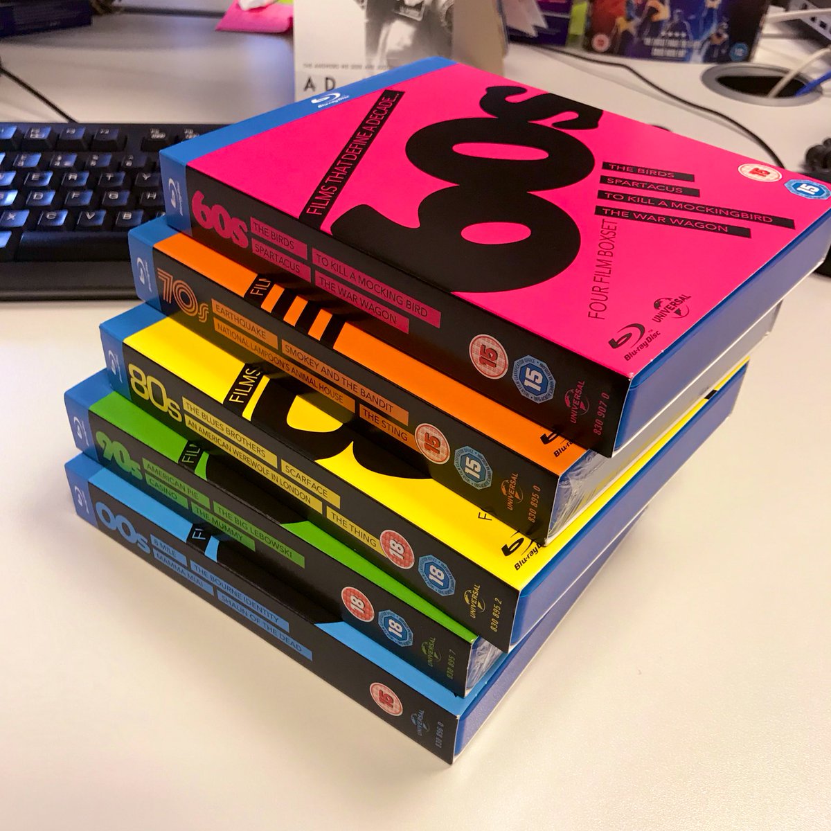 cehuet's tweet photo. Went to @FoppCovent to buy Casino and got sucked in their clearance sales. 25 films. £35. At least Casino is in there 😄 https://t.co/jEH45M5xKN