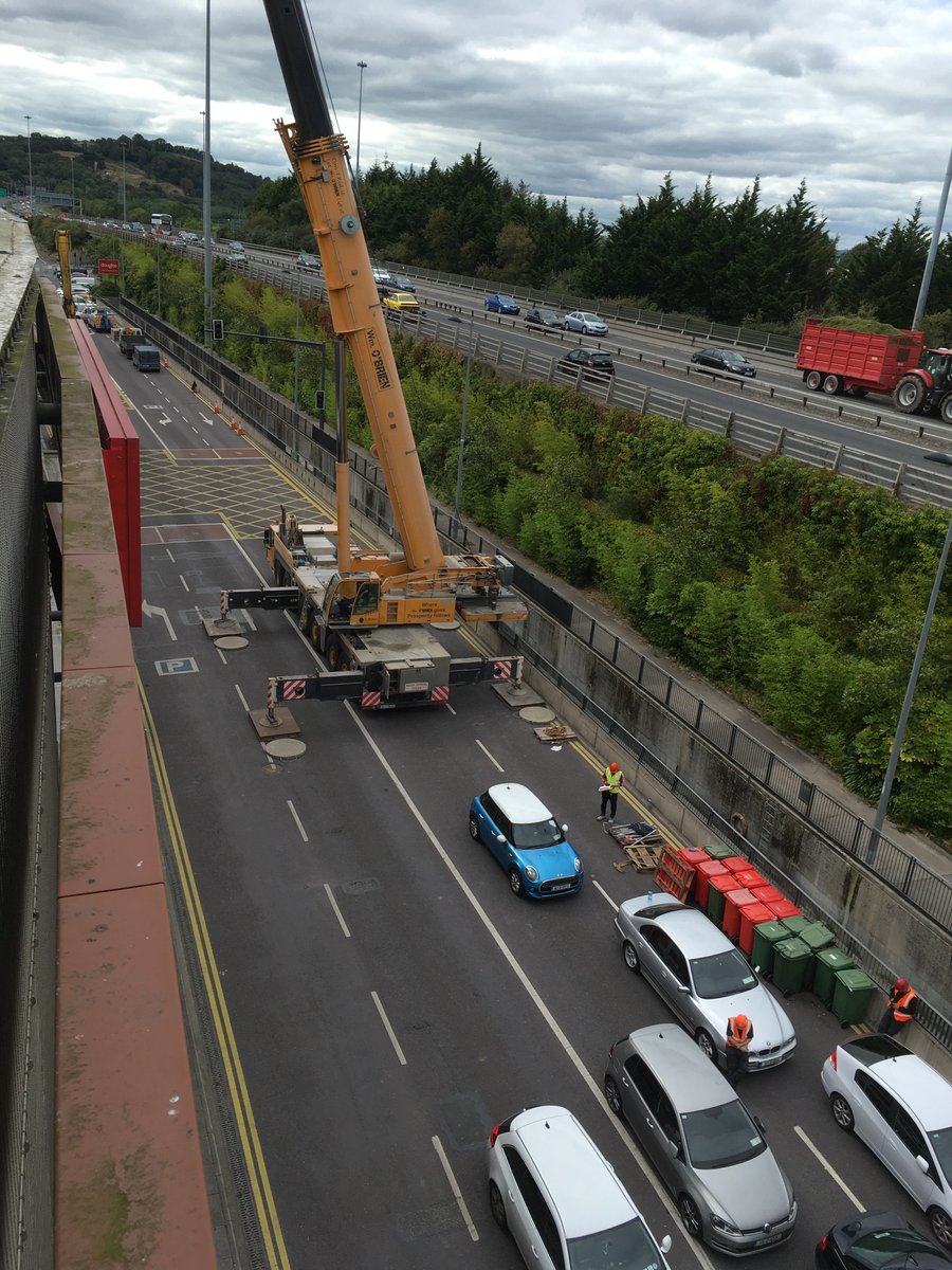 PJH glad to assist with the successful safe removal of 137 cars from the Douglas Village Shopping Centre to date. <a href="/WmOBrienGroup/">Wm. O'Brien</a> @JODAEngineeringConsultant