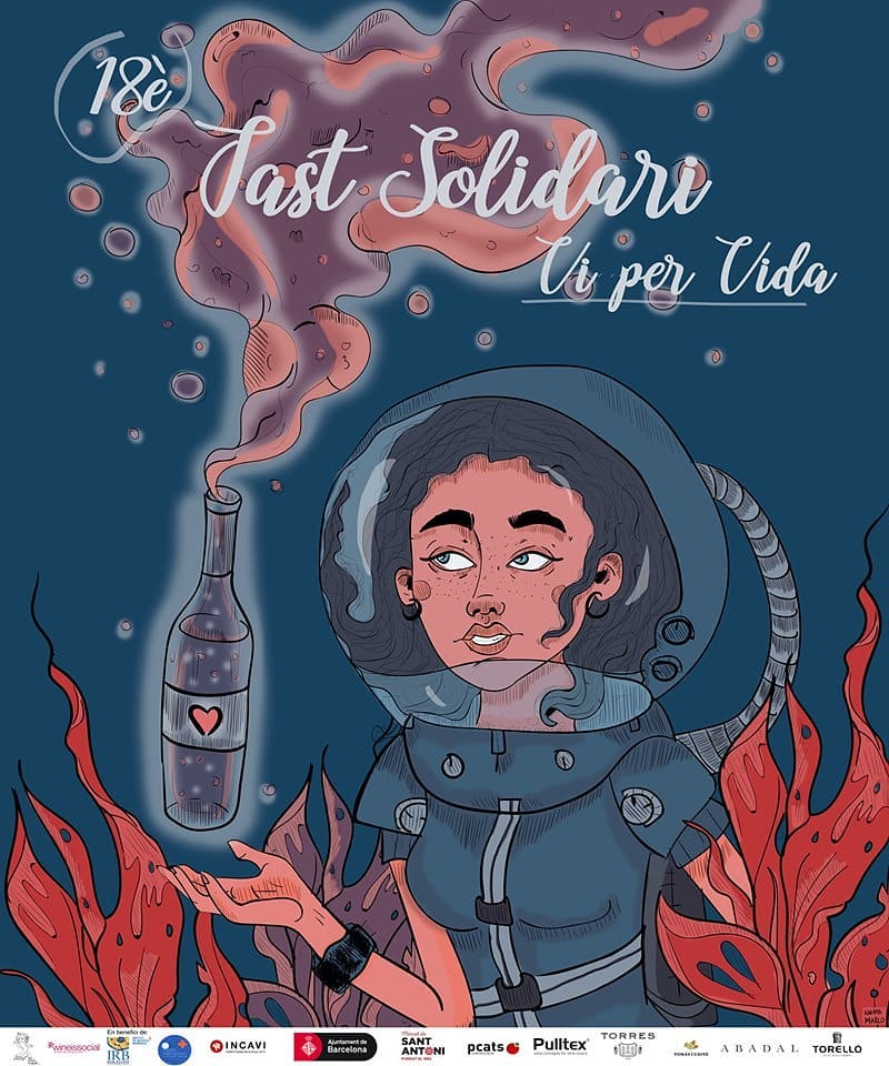 wineissocial's tweet photo. Ya disponibles las entradas del "18° #TastSolidari de @ViperVida".
🗓22/9 a las 12h.📍Fossar Mercat de #SantAntoni (C/ del Comte d'Urgell, 1) Bcn.❤100% del coste (15€) directo a la investigación del cáncer y la #metástasis. https://t.co/hAxZpqbXRN
#reptemetastasi #vipervida https://t.co/RSbbdqV7yF