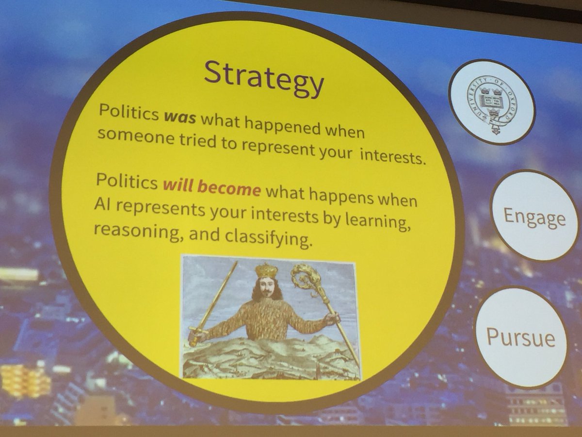 DeptCCLbi's tweet photo. Thought provoking insights from Prof. Howard at our Corporate Communication Summit. A take home for me: How to identify public opinion manipulation, junk news and AI rationalization- it’s up to us as business schools to teach AI ethics. Thank you @PhilHoward_ @DeptCCLbi #AI https://t.co/ZFzrReNmoz