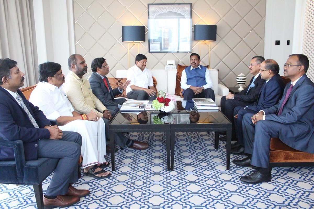 IBNUK2's tweet photo. Mr.Elavarasan Soundararajan (Prince ) coordinated for TN CM Hon'ble Edapaddi K. Palaniswami events in Dubai https://t.co/6QKzQDZhHF