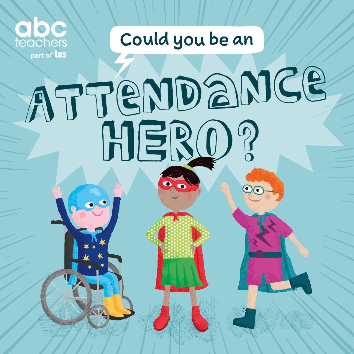 Still plenty of time to for Schools to sign up for the 19/20 Academic Year. 

Help us boost Attendance across the region! 

#AttendanceHeroesAward #NotAllHeroesWearCapes