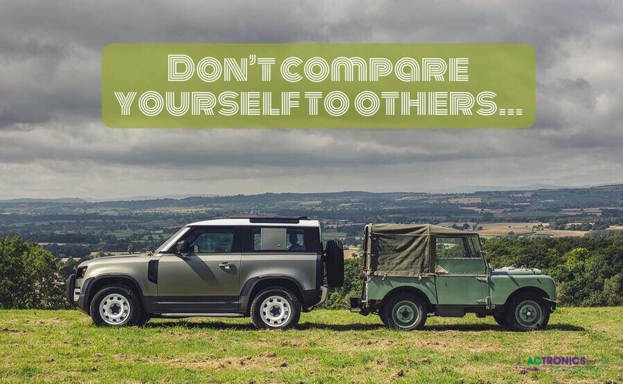 We are all unique and different. Don’t try to be someone else. #TwitterCarClub #WednesdayWidsom #WednesdayMotivation @ClickDealerLTD @CarCliq @Steve_CarShop @CWMMOTORS @MotorCheckUK @motjuice @ServicingStop @garageandmot @Lease4Less @specialistcars1 @ToyotaLeasing @ivanhamillcars