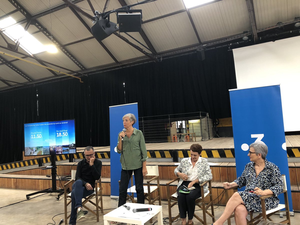 WatMtp's tweet image. Conférence de presse de notre partenaire @F3Languedoc au sens n de @tropismeMtp en présence de notre présidente du jury @So_Jovillard :)

@France3Presse @montpellier_