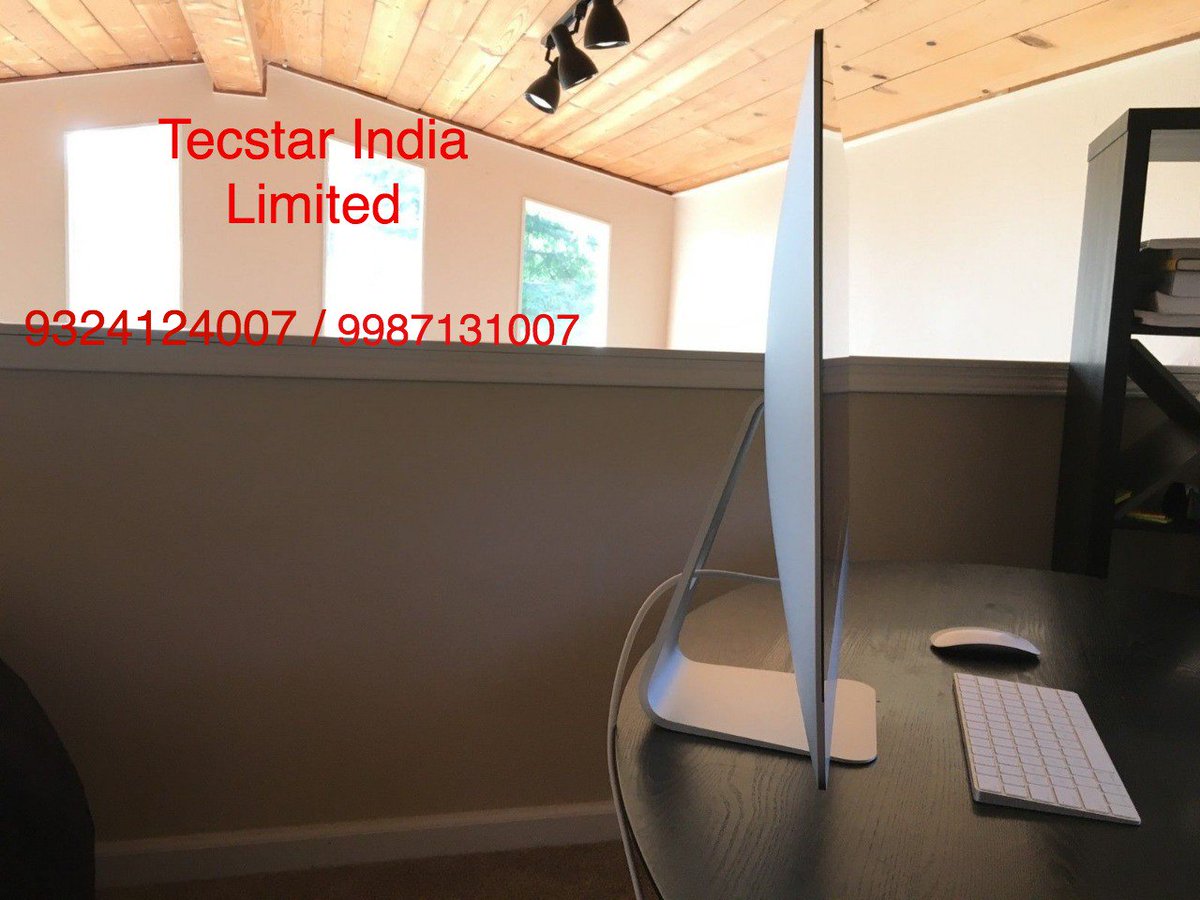 RebeccaTecstar's tweet photo. Apple iMac 27” Slim Model 
Price-1,15,000
Technical Specification :
3.2 Ghz Intel Core i5 Processor
8 GB DDR3 1600 Mhz Memory
1.2 TB Fusion Drive Storage
NVIDA Geforce GT 755M 1024 MB Graphics
Contact num:9324124007/9987131007
#Tecstarindia#electronics#iMac#workstation#Server# https://t.co/e5KkKNzgWs