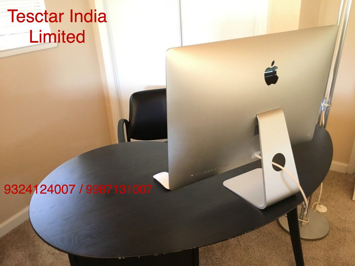 RebeccaTecstar's tweet photo. Apple iMac 27” Slim Model 
Price-1,15,000
Technical Specification :
3.2 Ghz Intel Core i5 Processor
8 GB DDR3 1600 Mhz Memory
1.2 TB Fusion Drive Storage
NVIDA Geforce GT 755M 1024 MB Graphics
Contact num:9324124007/9987131007
#Tecstarindia#electronics#iMac#workstation#Server# https://t.co/e5KkKNzgWs