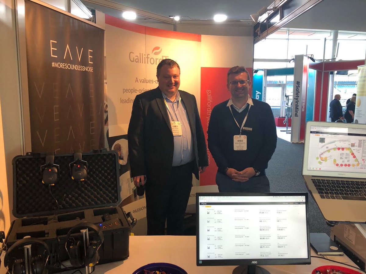 eave_io's tweet photo. Andrew from @Eavework is all set up and ready for a great day at the #SaferHighways event run by @gallifordtry @SilverstoneUK today where we will demonstrate our Peak software alongside the new #FocusLite #moresoundlessnoise https://t.co/YOwgcjVegJ