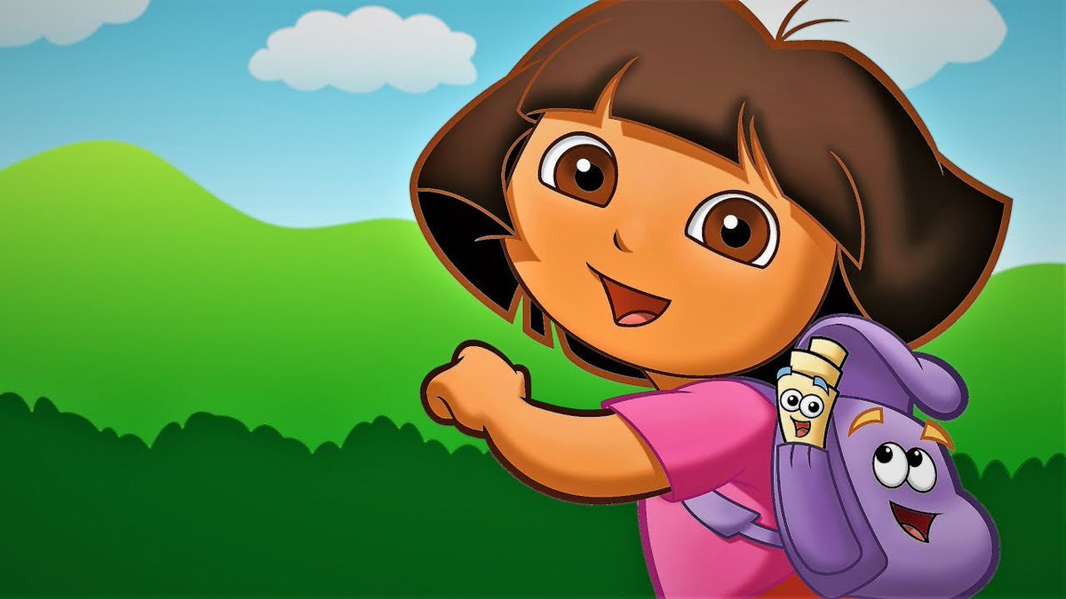 piersmorgan's tweet image. Dora the Explorer is sexist &amp;amp; discourages men from becoming explorers.