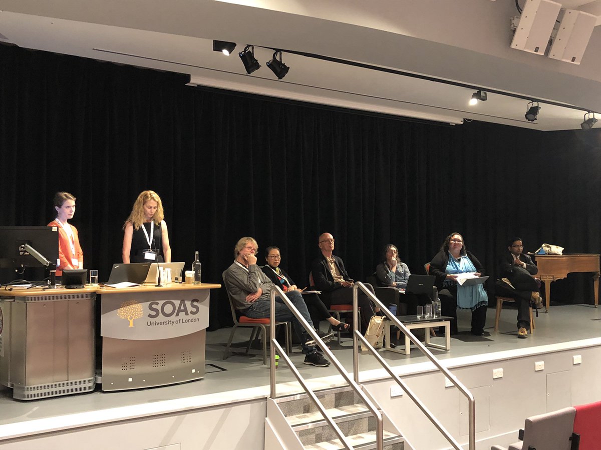 IngridRobeyns's tweet image. #HDCA2019 day 3, starting with a panel on the mission and future of the HDCA, with Andrew Crabtree, Saluki Fukuda-Parr, Jay Drydyk, Andrea Vigorito, Krushil Watene and Hippu Salk Kristle Natha.