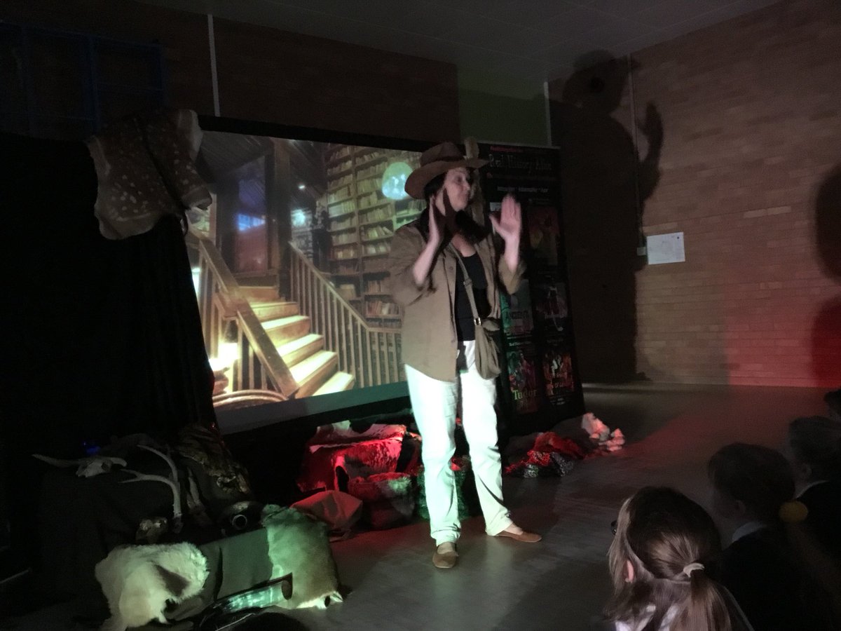 GreenGatesPri's tweet photo. Year 3 and 4 are jumping into our topic of The Stone Age with a Stone Age Adventure! We are very excited! #realhistoryalive https://t.co/TyoLWJNq2h